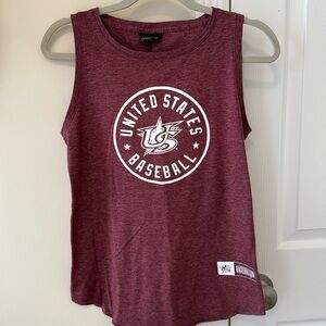 USA Baseball tank Baseballism